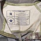 Мужской Крепкий Убакс С Усиленными Локтями Боевая Рубашка Убакс COMBAT SHIRT S Multicam - изображение 6