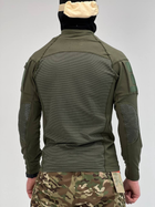 Мужской Крепкий Убакс С Усиленными Локтями Боевая Рубашка Убакс COMBAT SHIRT 3XL Олива - изображение 4