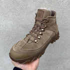 Ботинки военные, полуботы койот натуральная кожа и мех тактическая обувь 44 - изображение 6