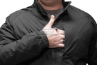 Зимова тактична куртка Condor Nimbus Light Loft Jacket (PrimaLoft™60G) 101097 Large, Graphite (Сірий) - зображення 6
