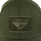 Тактическая кепка Condor Flex Tactical Cap 161080 Large, Коричневий (Brown) - изображение 11