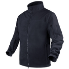 Тактичний флісова куртка Condor BRAVO FLEECE JACKET 101096 Small, Чорний - зображення 5