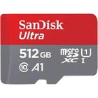Карта пам'яті SanDisk microSDXC (UHS-1) Ultra 512Gb class 10 A1 (150Mb/s) (adapter SD) (SDSQUAC-512G-GN6MA)