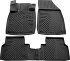Комплект автоковриков Stingray VOLKSWAGEN ID.4 (2020-...) crozz Черный 4 шт (5024284) (2610502428400)