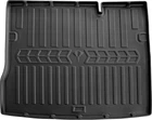 Коврик в багажник Stingray DACIA Duster (2015-2018) 2WD Черный (6018321) (2830601832100)