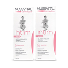 Żel do higieny intymnej Mussvital Dermactive Intim Senior 250 ml (8430442008005) - obraz 1