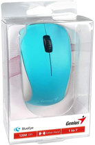 Mysz Genius NX-7005 Wireless Blue (31030017402) - obraz 5