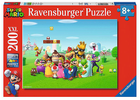 Puzzle figuralne Ravensburger Super Mario Przygoda 20 x 15 cm 200 elementów (4005556129935)