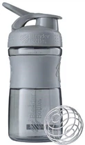 Шейкер BlenderBottle SportMixer с шариком 590 мл Серый (SM 20oz Grey)