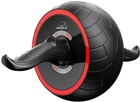 Колесо для пресса PowerPlay 4326 с возвратным механизмом Черно-красное (PP_4326_Black/Red)