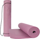 Коврик для йоги и фитнеса PowerPlay 4010 173х61х0.6 см Розовый (PP_4010_Rose)