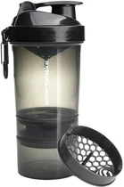 Шейкер спортивний SmartShake Original2GO 600 мл Black (10560802)