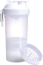 Шейкер спортивный SmartShake Original2GO 600 мл Pure White (10560602)
