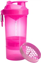 Шейкер спортивний SmartShake Original2GO 600 мл Neon Pink (10560502)