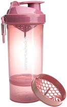 Шейкер спортивний SmartShake Original2GO One 800 мл Deep Rose (Pink) (10581501)