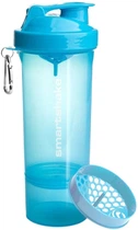 Шейкер спортивний SmartShake Slim 500 мл Neon Blue (10253101)