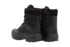 Ботинки Mil-Tec Tactical boots black на молнии Германия 46 - изображение 3