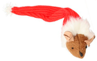 Zabawka dla kota Dingo Santa z kocimiętką 9 cm (5904760213388) - obraz 1