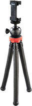 Statyw Hama FlexPro Action 16-27 cm Red (4007249046086) - obraz 1