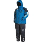 Костюм Norfin Verity Blue Limited Edition чоловічий L Чорний Синій,716203-L