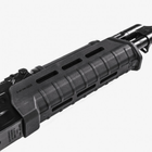 Тактична цівка Magpul MOE® AK Hand Guard, Чорне, для Сайги (охотн. верс.), AK47/AK74 (MAG619) - зображення 8