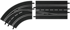 Аксесуари для треку Carrera 30362 Початкова кривизна (L-ext.) - Цифровий 132/124 (4007486303621) - зображення 1