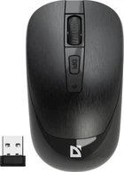 Мышь Defender Wave MM-995 Wireless Black (4745090821864)