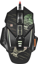 Mysz Defender sTarx GM-390L Black (4714033523905) - obraz 1