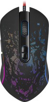Миша Defender Witcher GM-990 RGB USB Black (4714033529907) - зображення 1