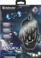 Миша Defender sTarx GM-390L Black (4714033523905) - зображення 5