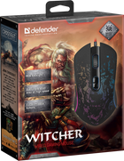 Миша Defender Witcher GM-990 RGB USB Black (4714033529907) - зображення 5