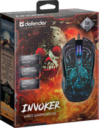 Mysz Defender Invoker GM-947 USB Black (4714033529471) - obraz 9