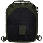 Рюкзак однолямочный через плечо Shoulder Bag, "MOLLE" Оливковый - изображение 3