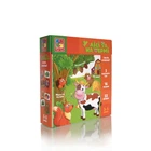 Мини-развивашка ассоциации Vladi Toys "В лесу и на ферме" VT1804-46(укр)