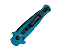 Складной Пружинный Нож Kershaw Launch 12 Auto Mini Stiletto Teal Синий 7125 TEALBLK - изображение 2