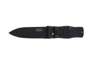Складной Пружинный Нож Mikov Predator Blackout N690 241-BH-1/BKP 012893 - изображение 4