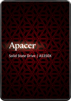 SSD диск Apacer AS350X 512GB 2.5" SATAIII 3D NAND (AP512GAS350XR-1) - зображення 1
