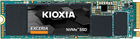 Dysk SSD KIOXIA EXCERIA 1TB NVMe M.2 2280 PCIe 3.0 x4 TLC (LRC10Z001TG8) - obraz 1