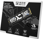 SSD диск Goodram IRDM Pro SLIM 1TB M.2 2280 PCIe 4.0 x4 NVMe 3D NAND TLC (IRP-SSDPR-P44S-1K0-80) - зображення 3