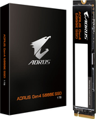 Dysk SSD Gigabyte Aorus Gen4 5000E 500GB M.2 NVMe PCIe 4.0 x4 3D NAND (TLC) (AG450E500G-G) - obraz 7