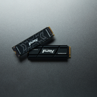 Dysk SSD Kingston FURY Renegade with Heatsink 500GB NVMe M.2 2280 PCIe 4.0 x4 3D NAND TLC (SFYRSK/500G) - obraz 5