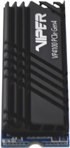 Dysk SSD Patriot Viper Gaming VP4100 1TB M.2 2280 NVMe PCIe 4.0 x4 3D NAND TLC (VP4100-1TBM28H) - obraz 5