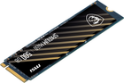 Dysk SSD MSI Spatium M450 500GB NVMe M.2 PCIe 4.0 TLC 3D NAND (S78-440K190-P83) - obraz 4