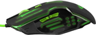 Миша Esperanza MX403 Apache USB Black/Green (EGM403G) - зображення 4