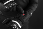 Тактичні Рукавиці з підігрівом 2E Rider Black, розмір XL - зображення 4