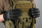 Тактичні Рукавиці тактичні, Sensor Touch S, чорні - зображення 3
