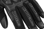 Тактичні Рукавиці тактичні, Sensor Touch S, чорні - зображення 10