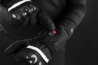 Тактичні Рукавиці з підігрівом 2E Rider Black, розмір M - зображення 4