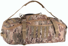 Тактичний великий Cумка-баул/рюкзак, XL, камуфляж 70л - изображение 1