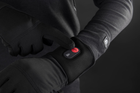 Тактичні Рукавиці з підігрівом Touch Lite Black, розмір XL/XXL з трьома рівнями підігріву - изображение 4